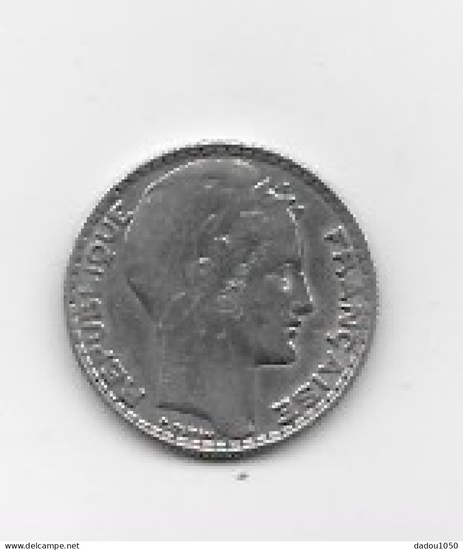 10 FRANCS Type Turin Argent 1933 - 10 Francs