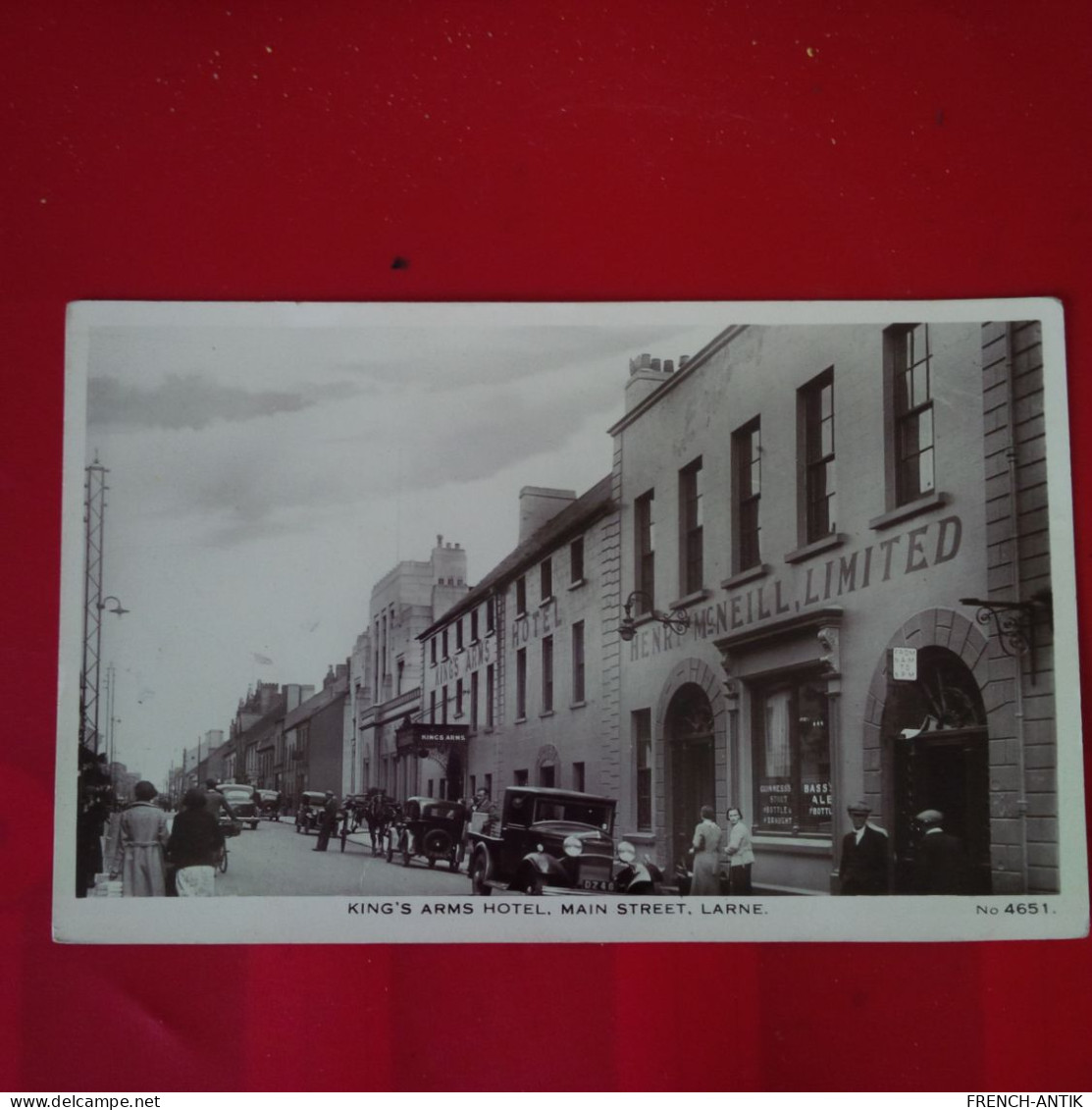 LARNE KING S ARMS HOTEL MAIN STREET - Other & Unclassified