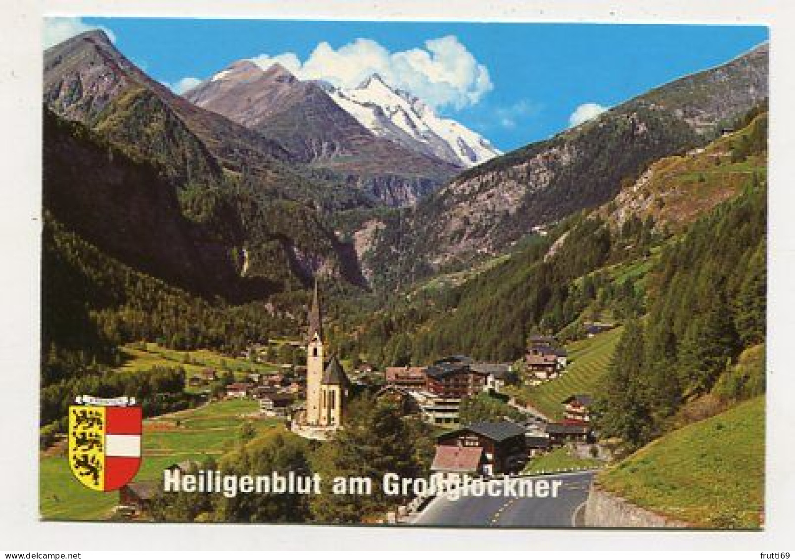 AK 152355 AUSTRIA - Heiligenblut Am Großglockner - Heiligenblut