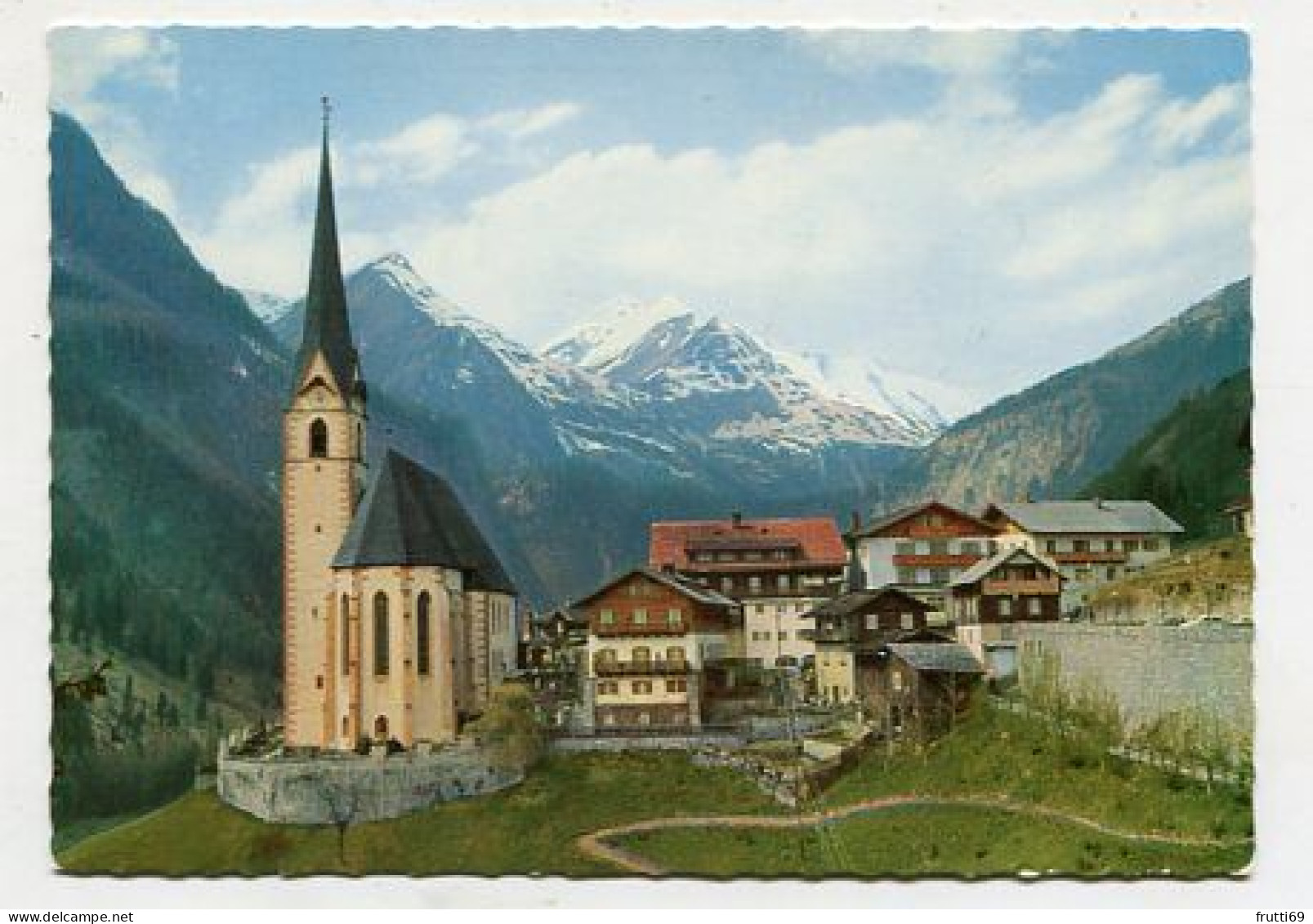 AK 152359 AUSTRIA - Heiligenblut Mit Großglockner - Heiligenblut