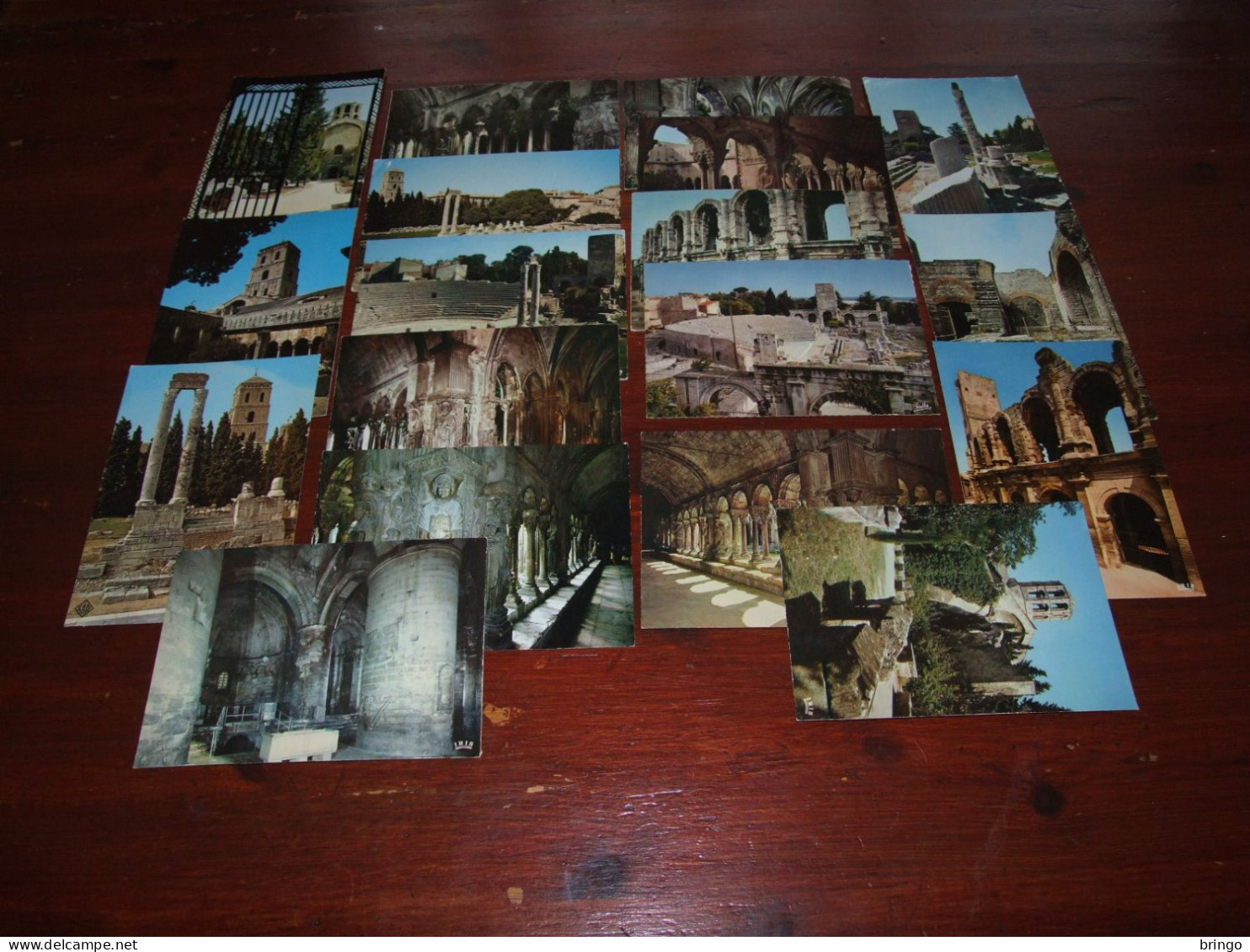 63813-          FRANCE, 18 CARTES DE ARLES - Arles