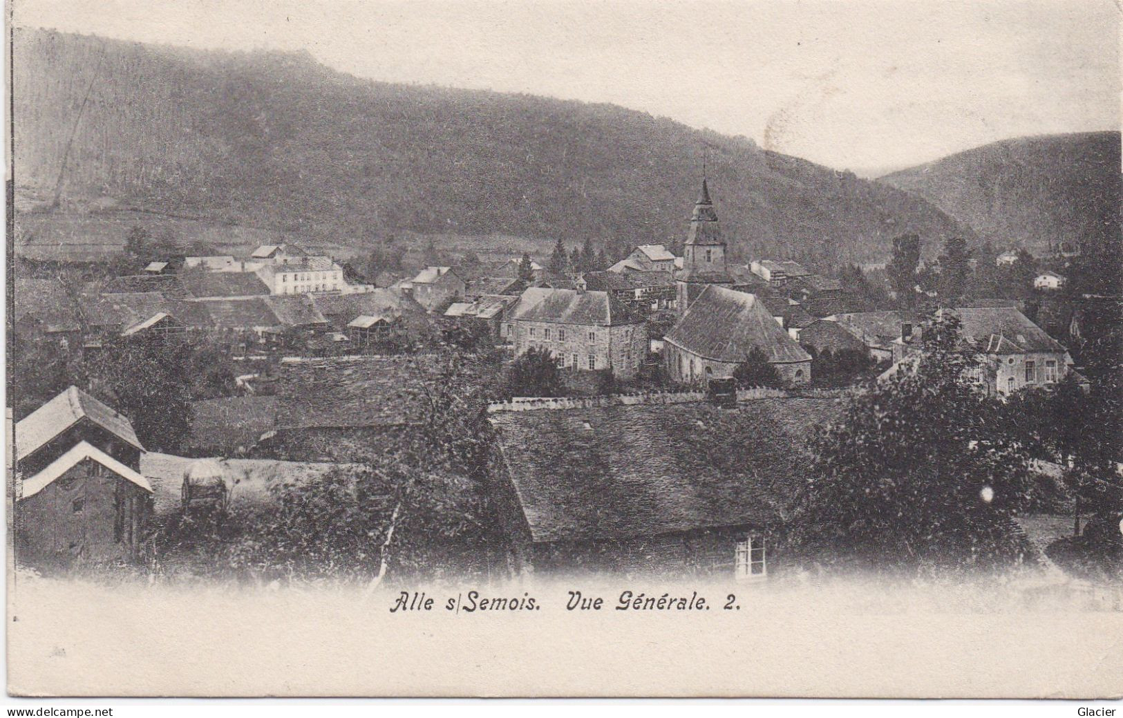 Alle S/ Semois - Vue Générale 2 - Vresse-sur-Semois