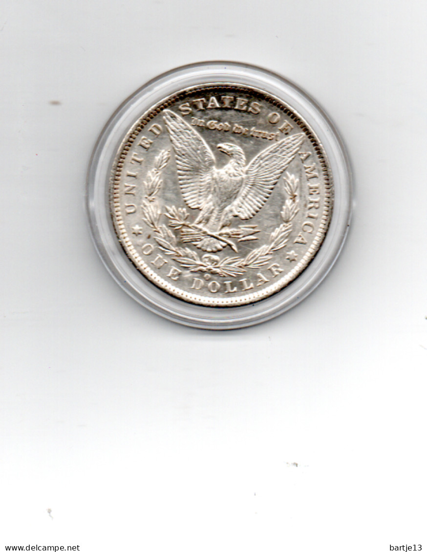 USA AMERIKA $ 1,--  MORGAN DOLLAR 1884 O KWALITEIT - 1878-1921: Morgan
