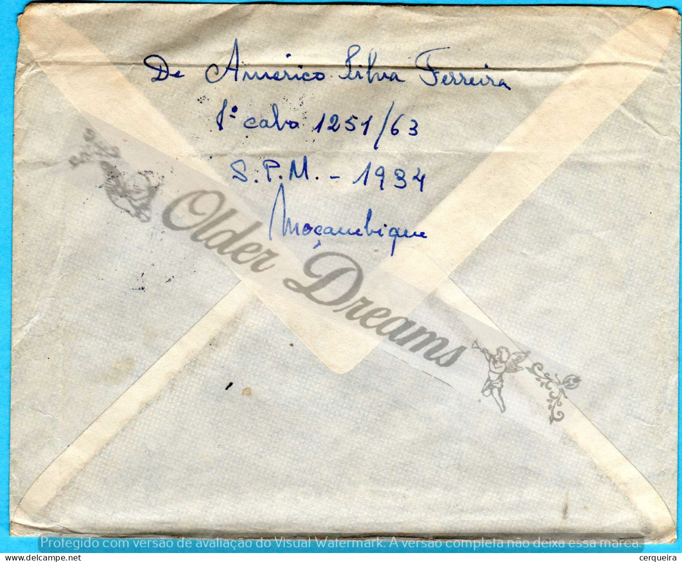 SERV.POSTAL MILITAR - Lettres & Documents