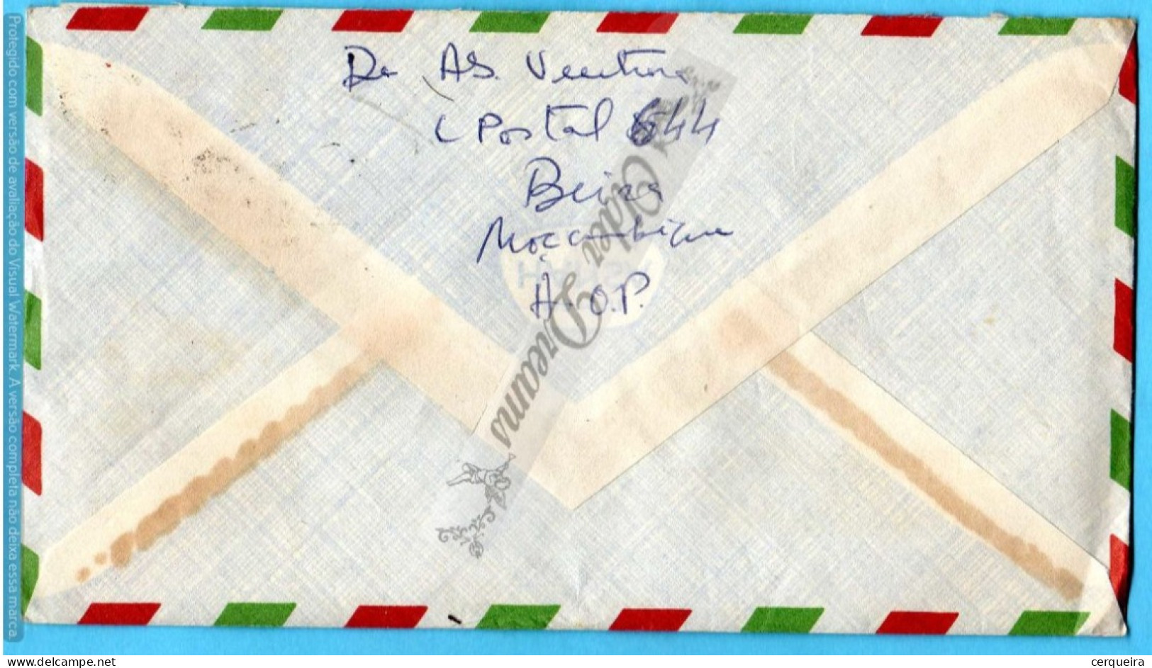 MOÇAMBIQUE-CARTA 4 - Briefe U. Dokumente