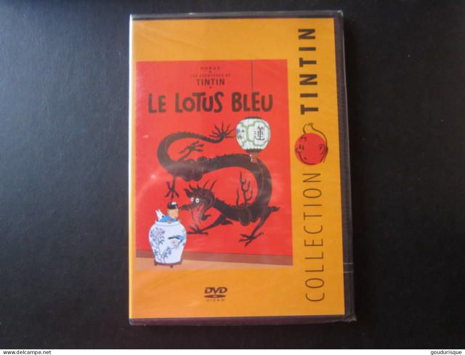 TINTIN DVD LE LOTUS BLEU - Tintin