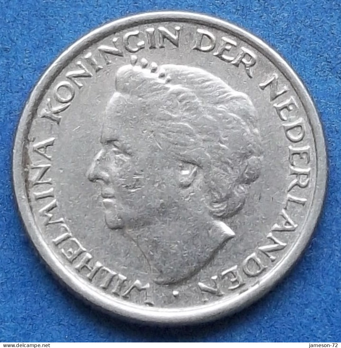 NETHERLANDS - 10 Cents 1948 KM# 177 Wilhemina (1890-1948) - Edelweiss Coins - 10 Cent