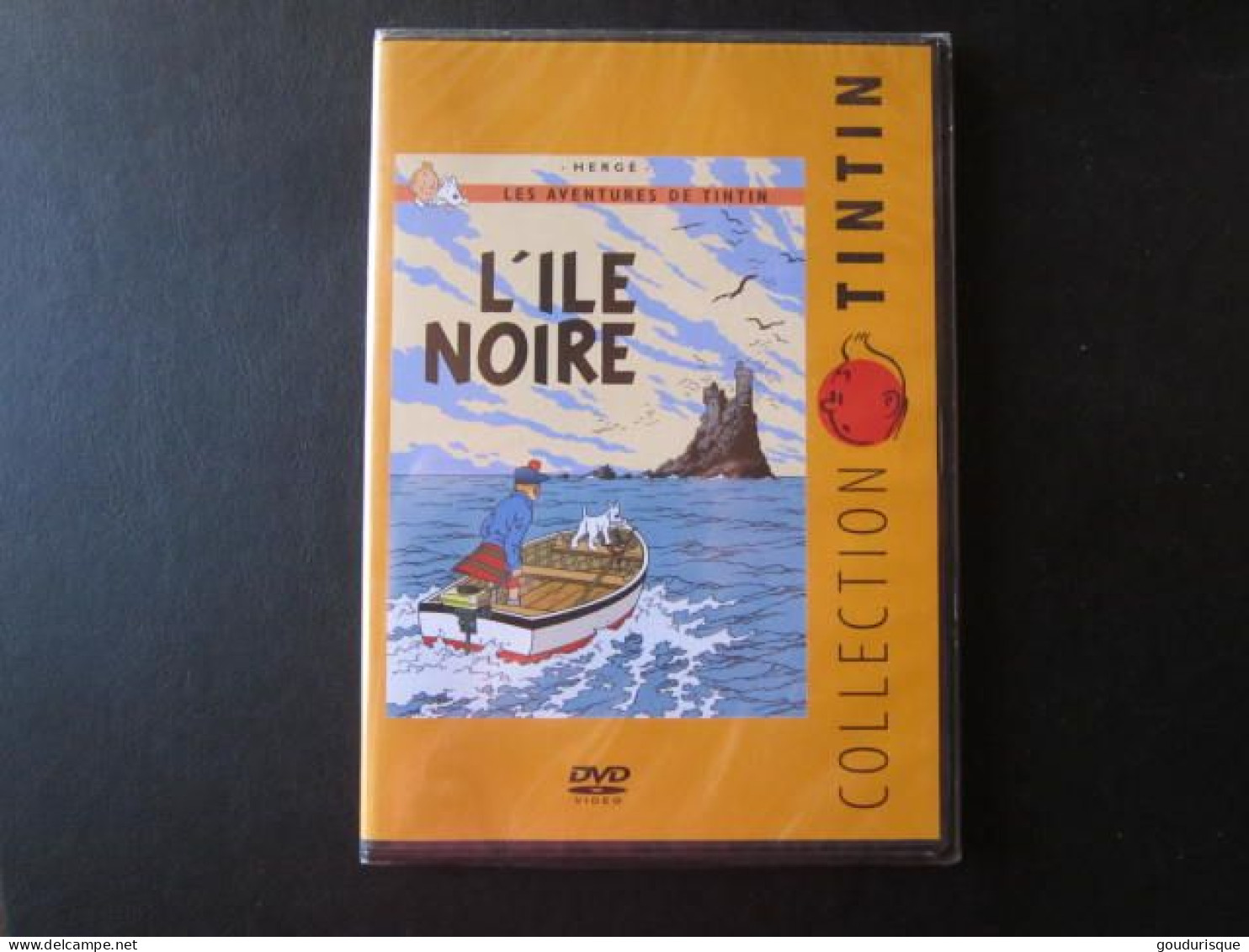 TINTIN DVD L'ILE NOIRE - Tintin
