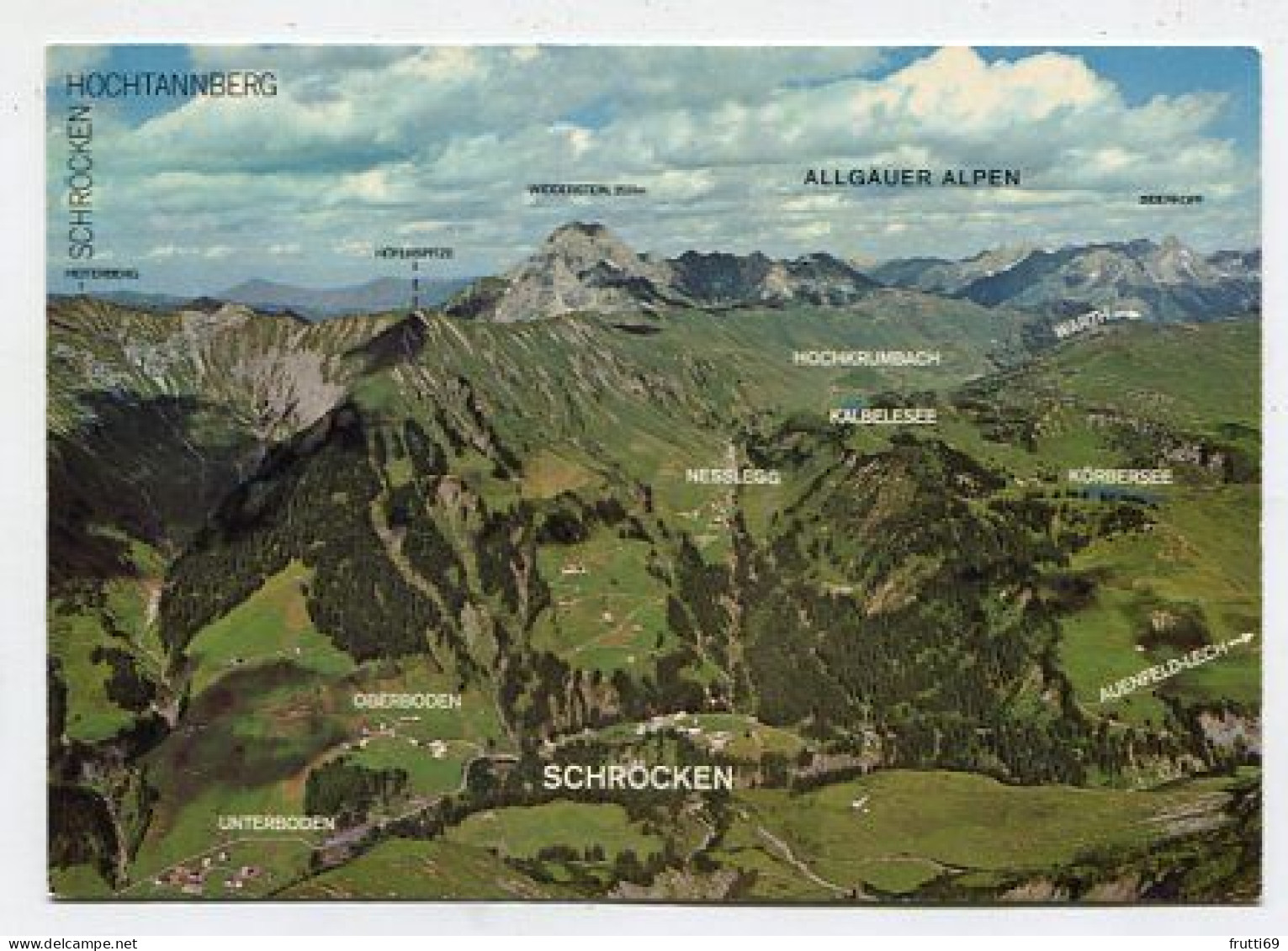 AK 152428 AUSTRIA - Panorama Von  Hochtannenberg - Schröcken - Schröcken