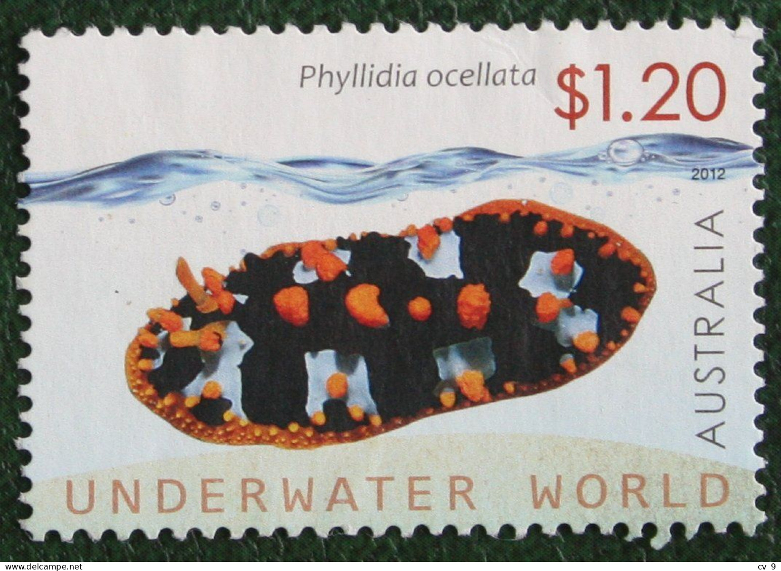 Underwater World  2012 Mi 3746 Y&T - Used Gebruikt Oblitere Australia Australien Australie - Used Stamps