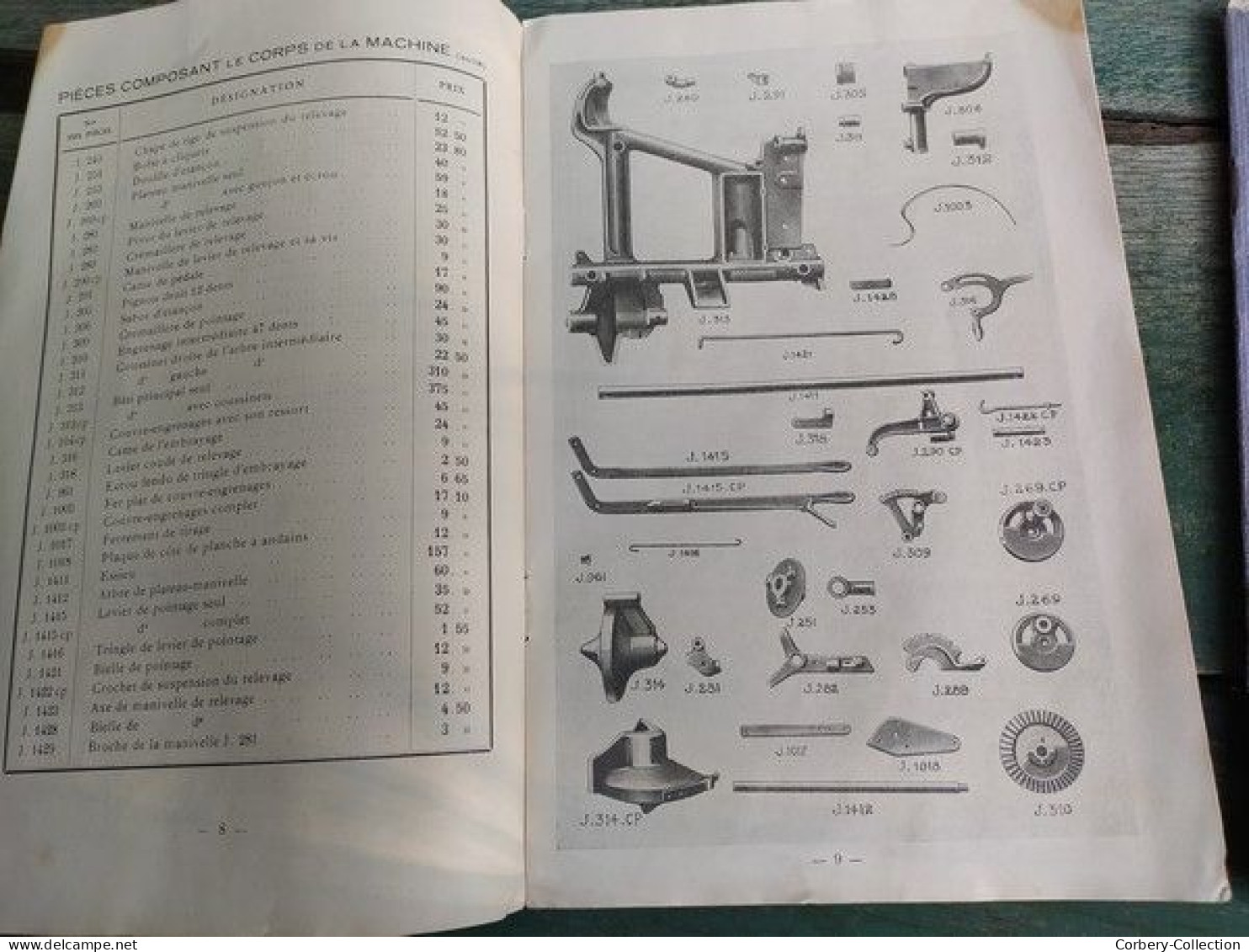 Catalogues Pièces De Rechange Faucheuse à Cheval 1925-1928 / Agriculture Agricole - Material Und Zubehör