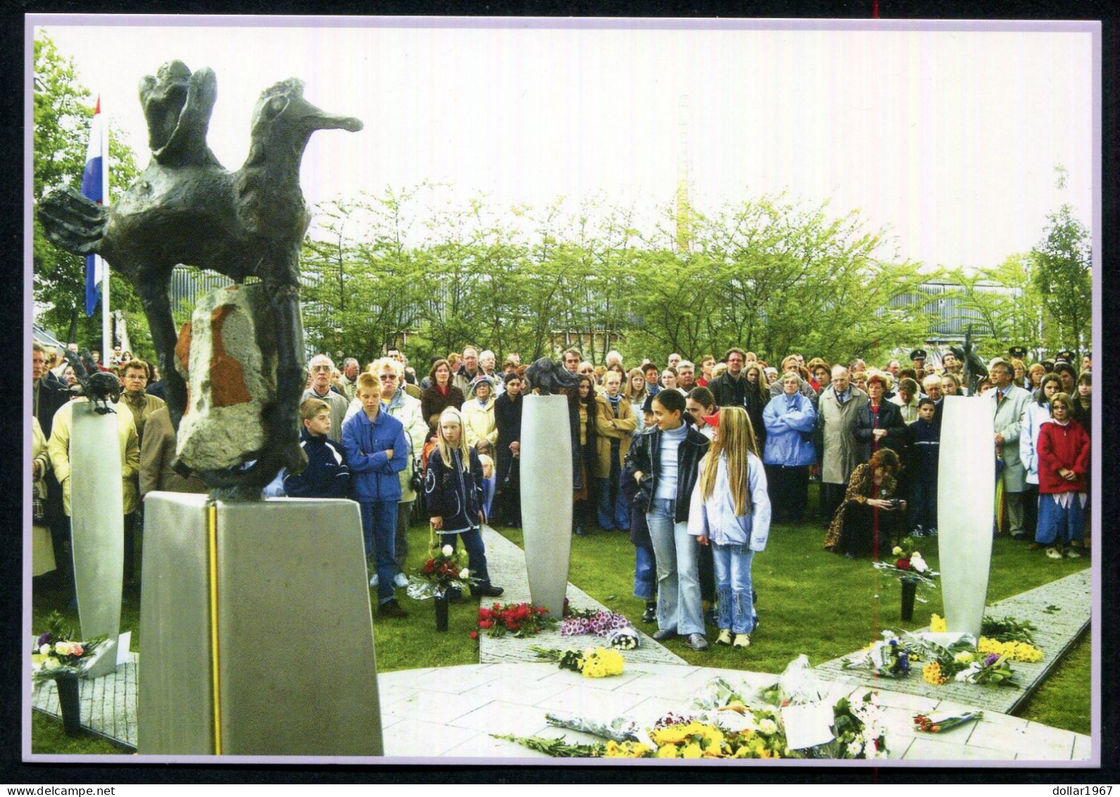 Herdenking 13-mei 2003  , Stroinksbleekweg Enschede - Not  Used : - 2 Scans For Originalscan !! - Enschede