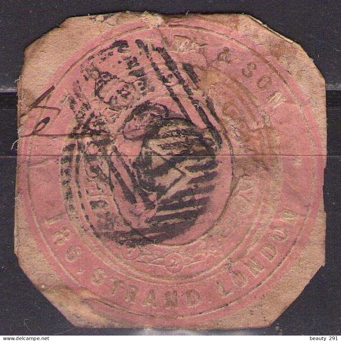 Victoria Queen 1881, Marquing F.B. W.H. Smith And Son, 186 Strand LONDON - Used Stamps