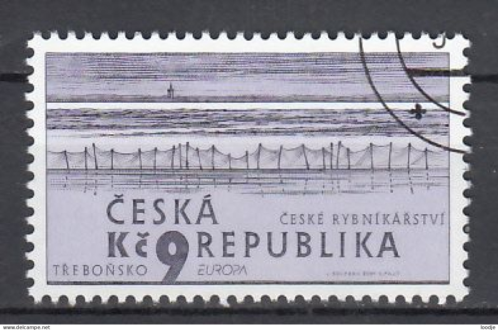 Tsjechie   Europa Cept 2001 Gestempeld - 2001
