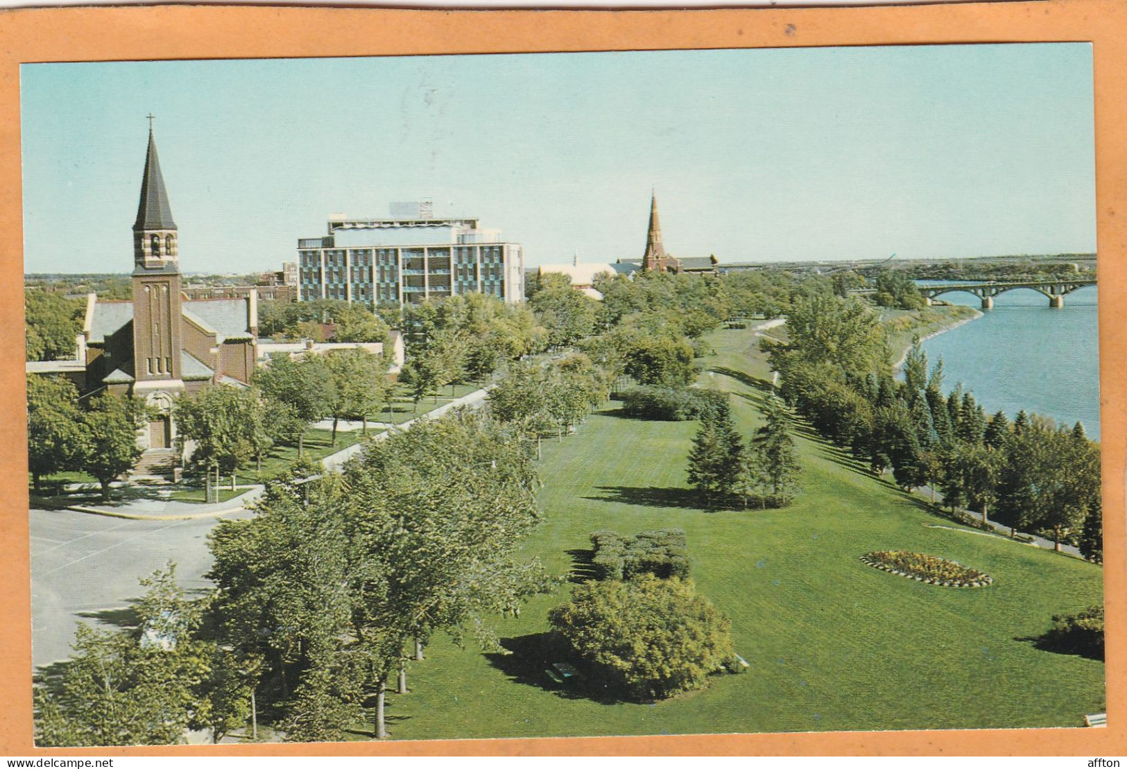 Saskatoon Saskatchewan Canada Old Postcard - Saskatoon