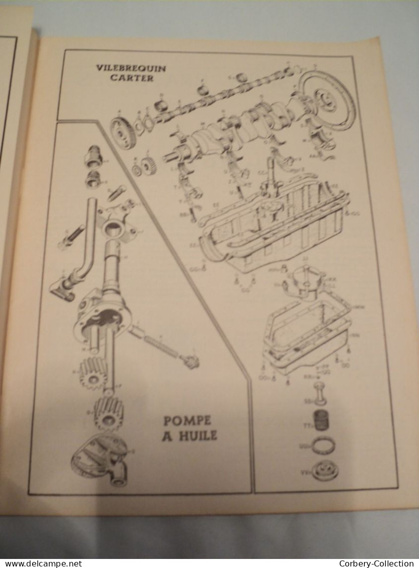 Catalogue G.M.C Dodge Jeep Autocar Diamond T Ford - Pièces Détachées Et Manuel De Réparations. - Camion