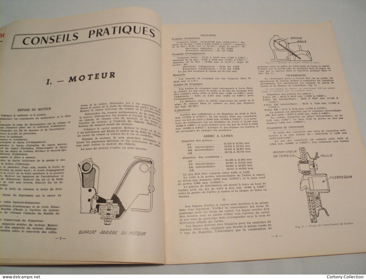 Catalogue G.M.C Dodge Jeep Autocar Diamond T Ford - Pièces Détachées Et Manuel De Réparations. - Camion