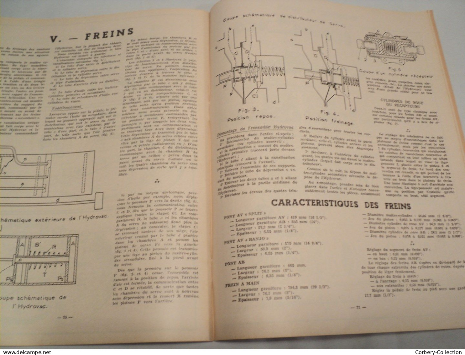 Catalogue G.M.C Dodge Jeep Autocar Diamond T Ford - Pièces Détachées et Manuel de Réparations.