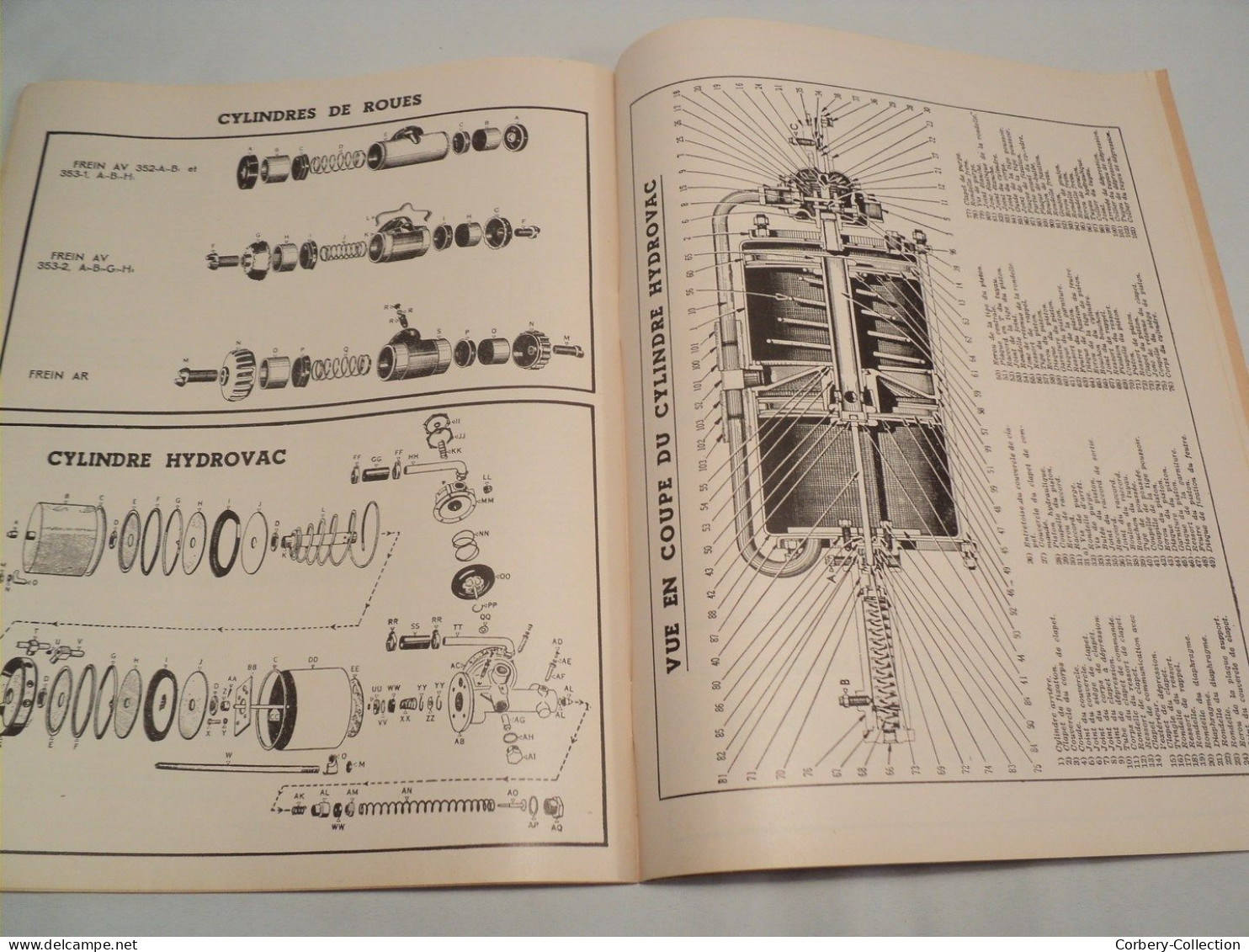 Catalogue G.M.C Dodge Jeep Autocar Diamond T Ford - Pièces Détachées et Manuel de Réparations.