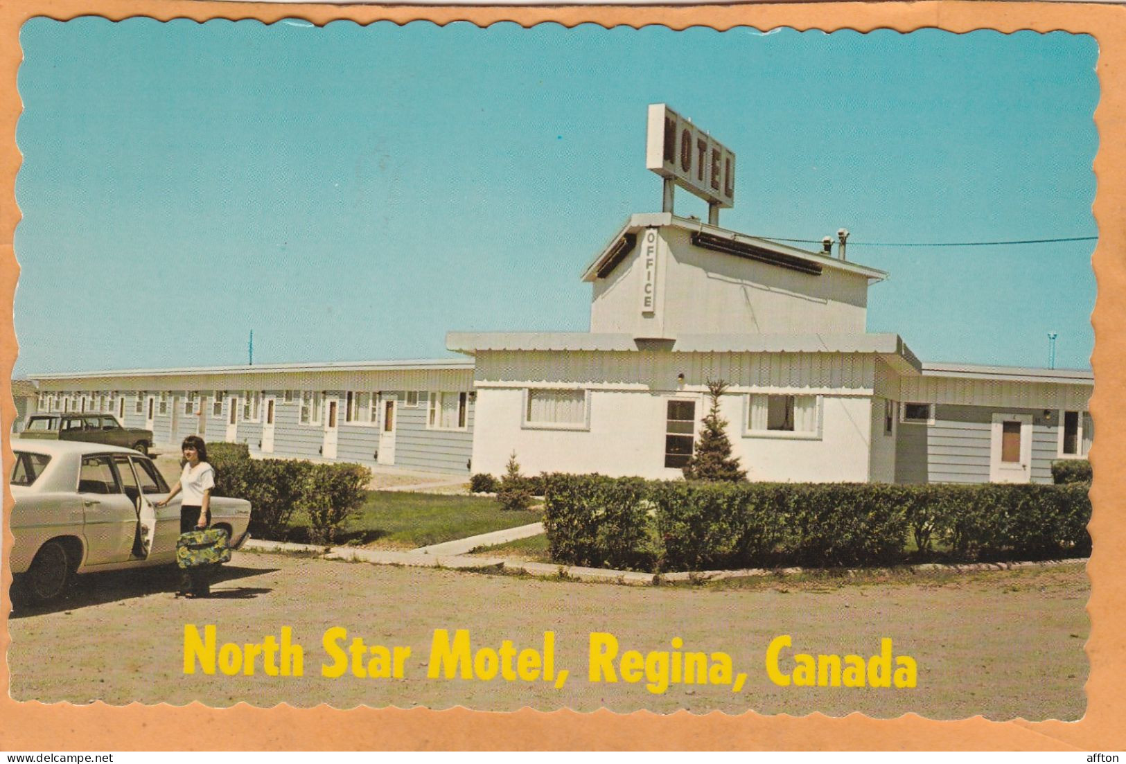 Regina Saskatchewan Canada Old Postcard - Regina