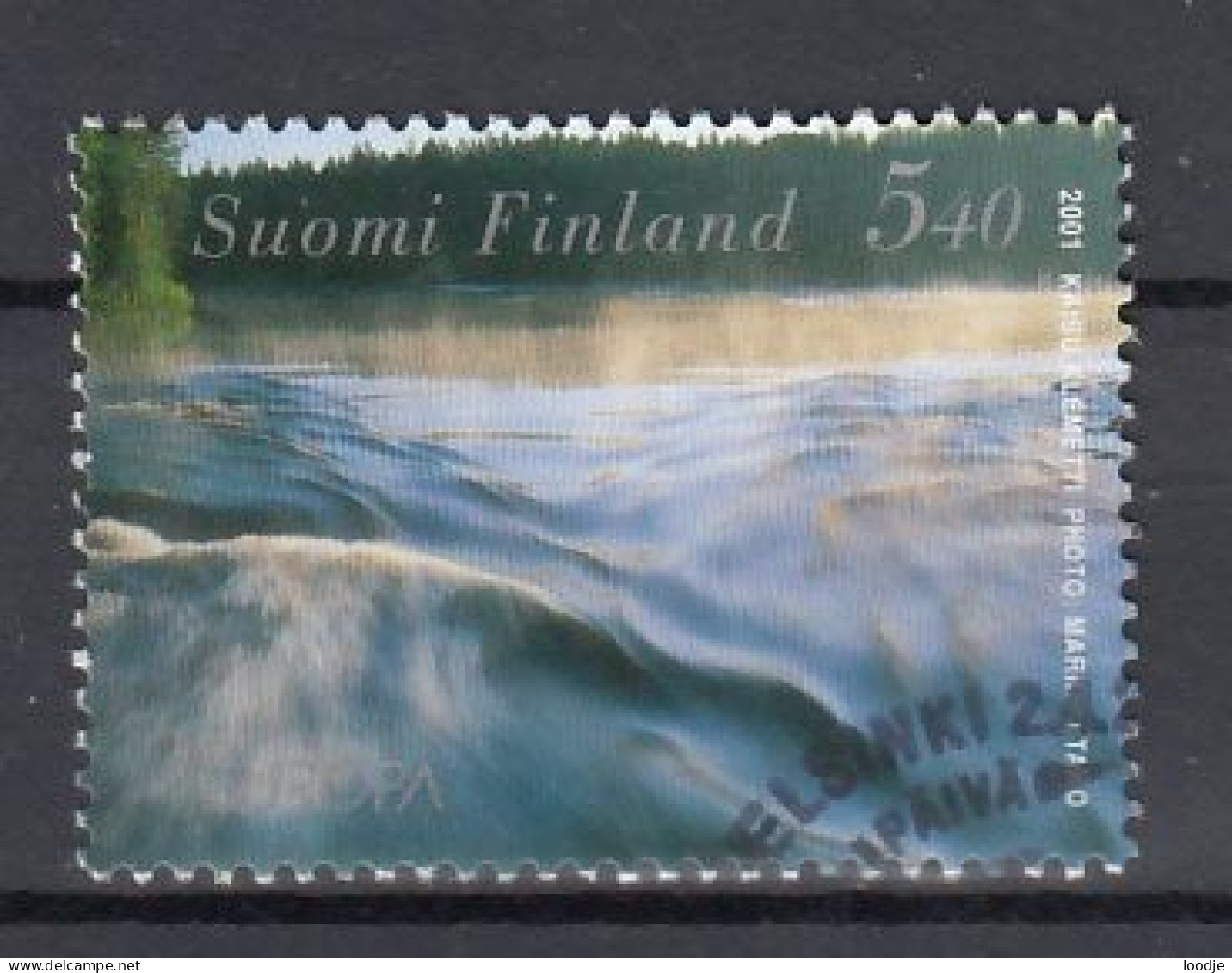 Finland Europa Cept 2001 Gestempeld - 2001