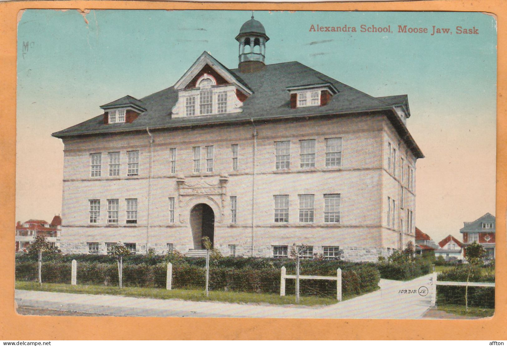 Moose Jaw Saskatchewan Canada Old Postcard - Sonstige & Ohne Zuordnung