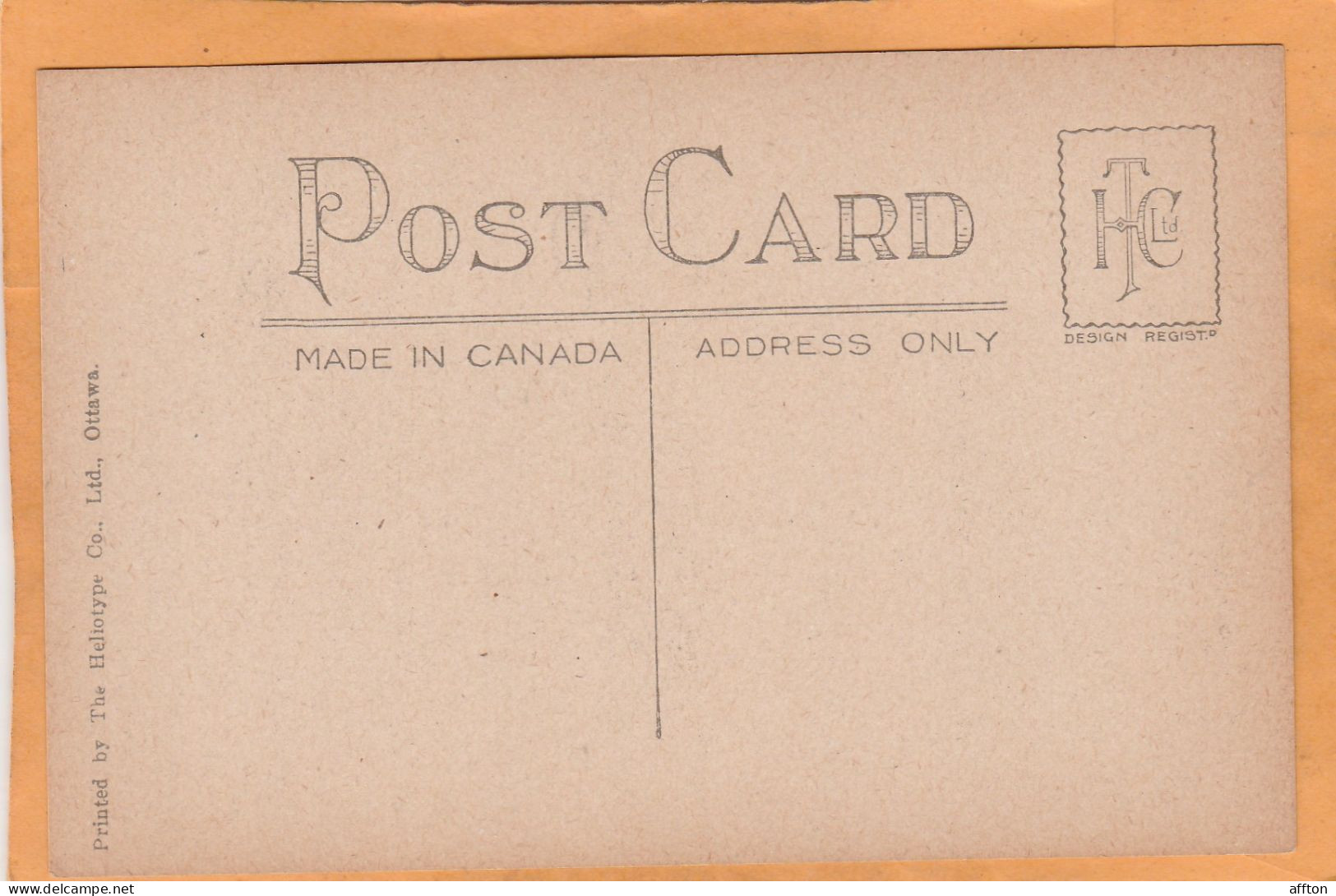 Moose Jaw Saskatchewan Canada Old Postcard - Otros & Sin Clasificación