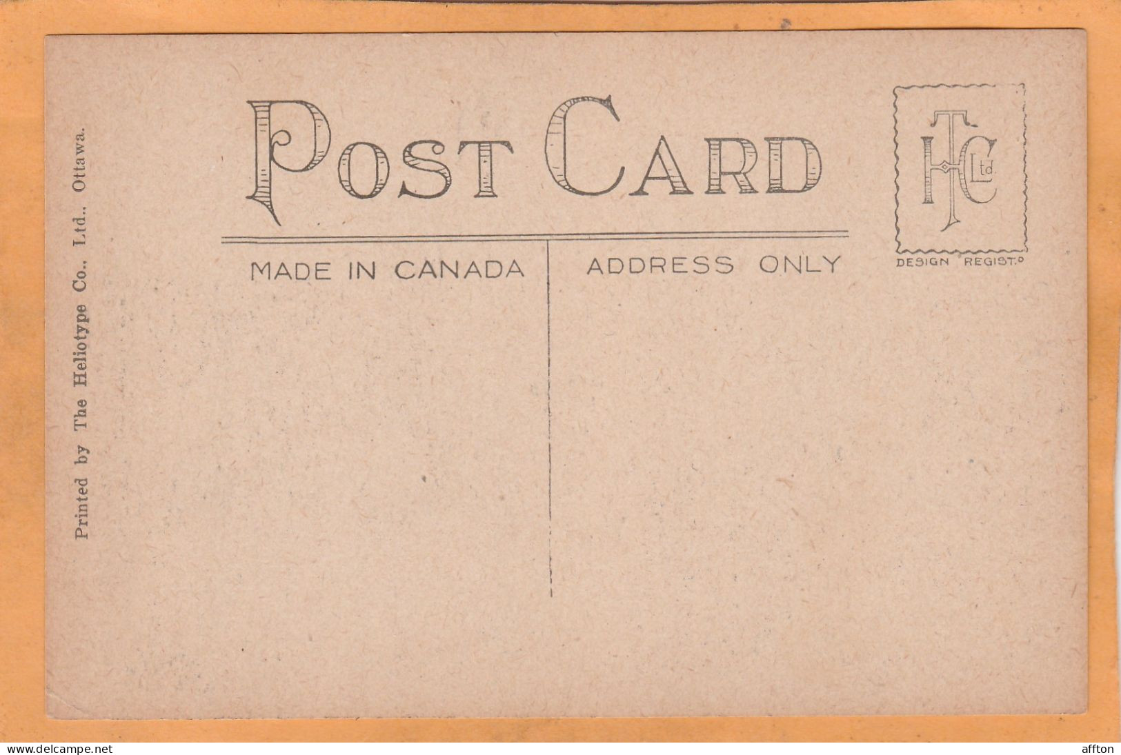 Moose Jaw Saskatchewan Canada Old Postcard - Other & Unclassified