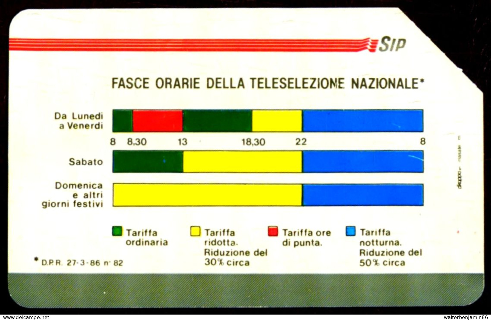 G 23 A C&C 1120 A SCHEDA TELEFONICA USATA FASCE 31.12.90 5000 L LOT 101 PIK VARIANTE STRISCE 2^A QUAL - [3] Erreurs & Variétées