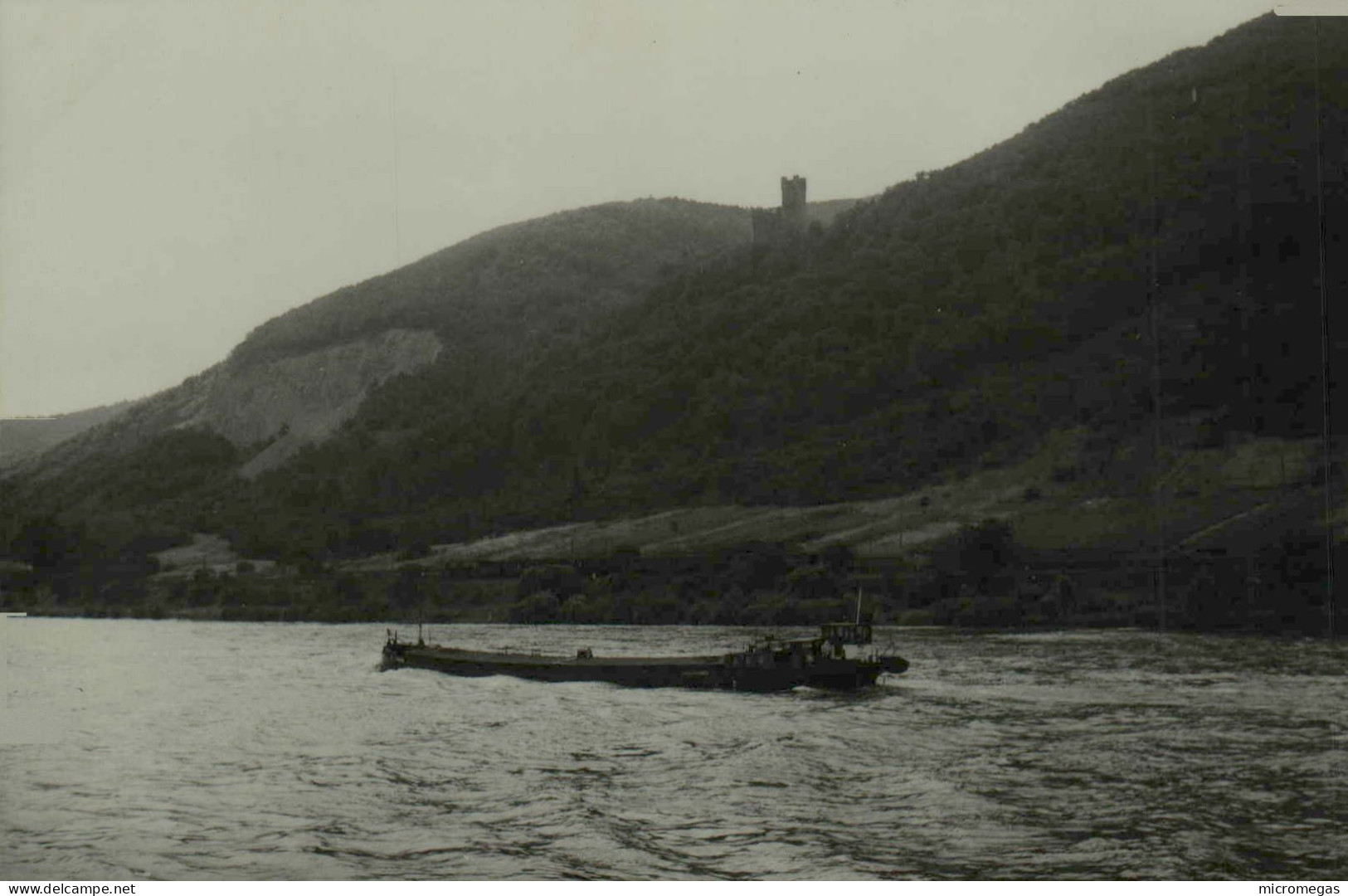 Reproduction - Le Rhin à Bacharach, 1957 - Europa