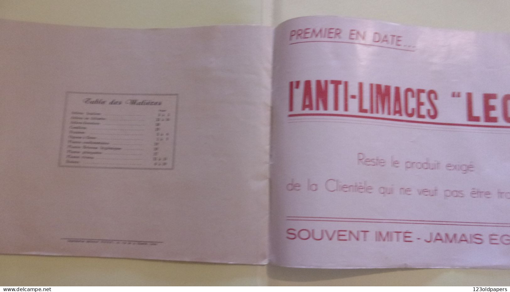 CATALOGUE 1952 1953 PLANTATIONS D AUTOMNE LEONARD LILLE ROSIERS PLANTES ARBRES ... - Publicités