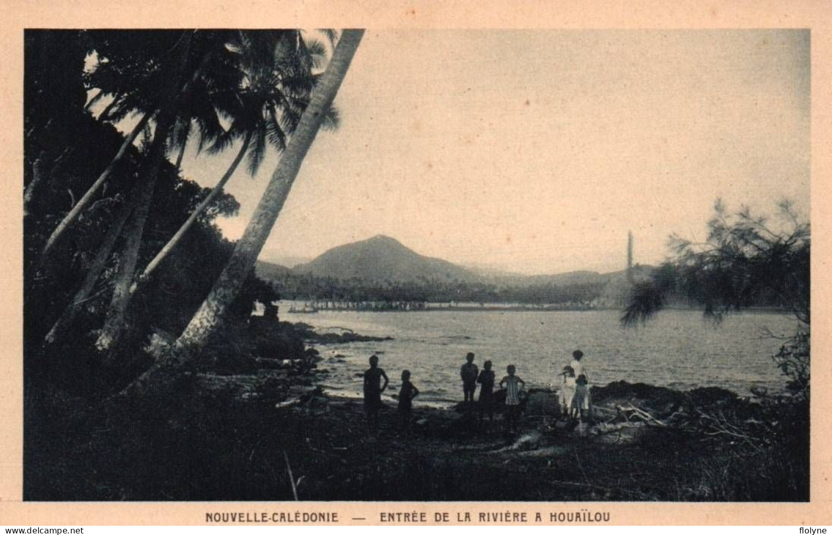 Nouvelle Calédonie - Entrée De La Rivière A Houaïlou - Nouvelle Calédonie