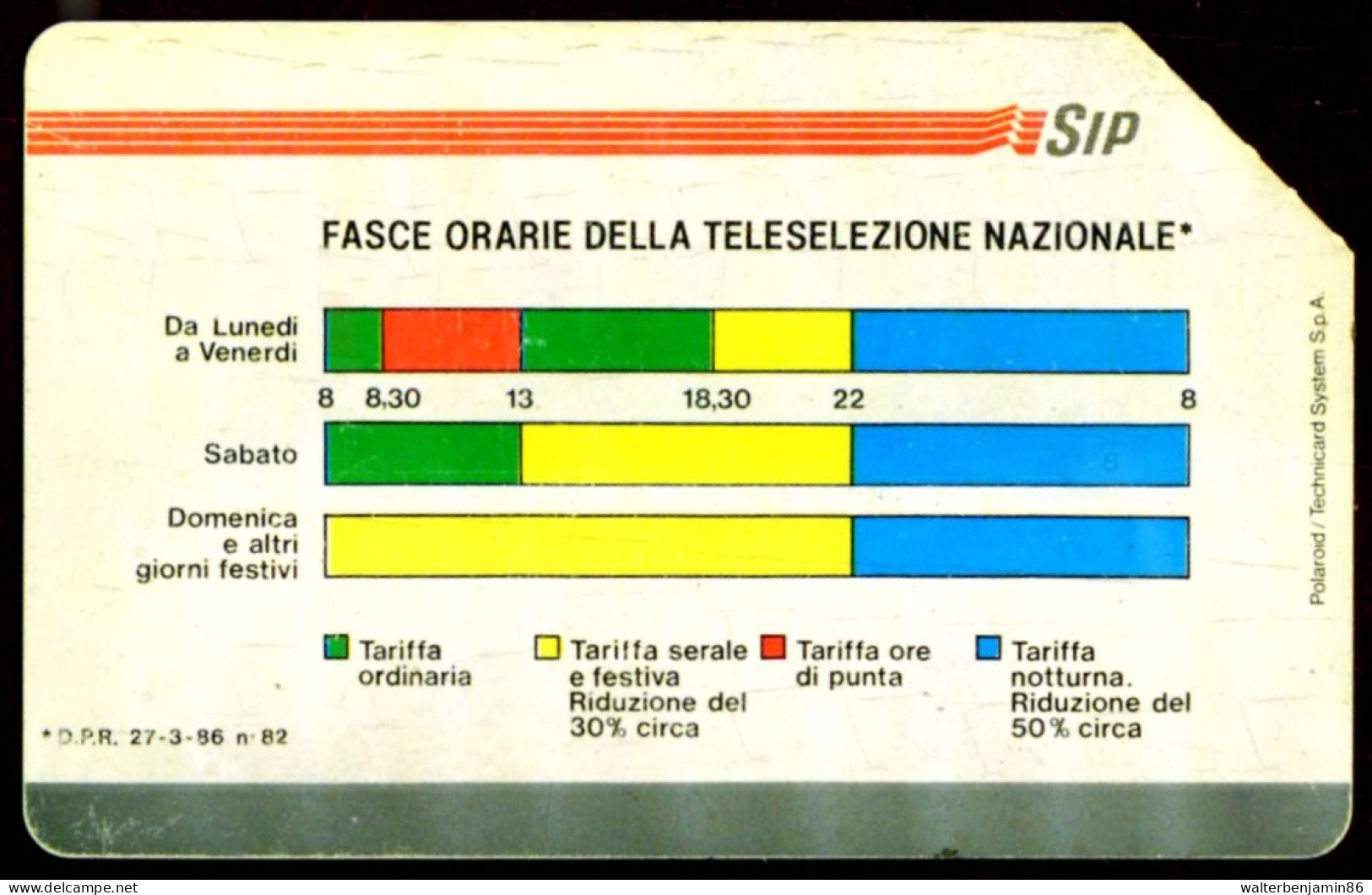 G 31 C&C 1130 SCHEDA USATA FASCE ORARIE 30.06.91 TEP 10.000 CON OCR 2^ A QUAL. - Openbaar Gewoon