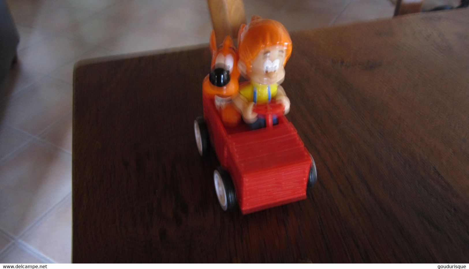 BOULE ET BILL  FIGURINE QUICK N°2 BOULE ET  BILL EN VOITURE   ROBA - Boule Et Bill