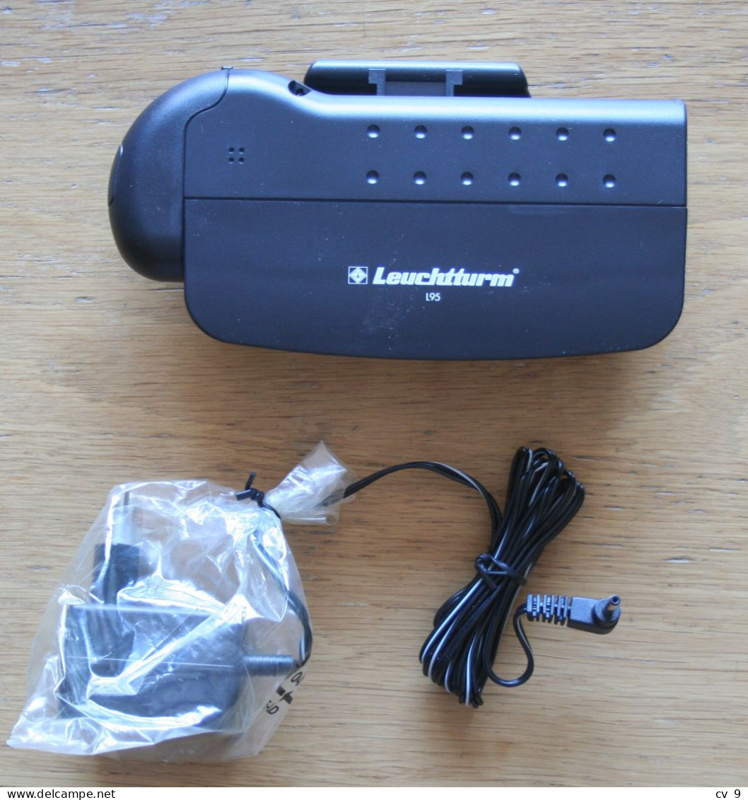 UV-lamp Luechturm Lighthouse L95 Long Wave 366 Nm NEW In BOX Net-adapter - UV-lampen