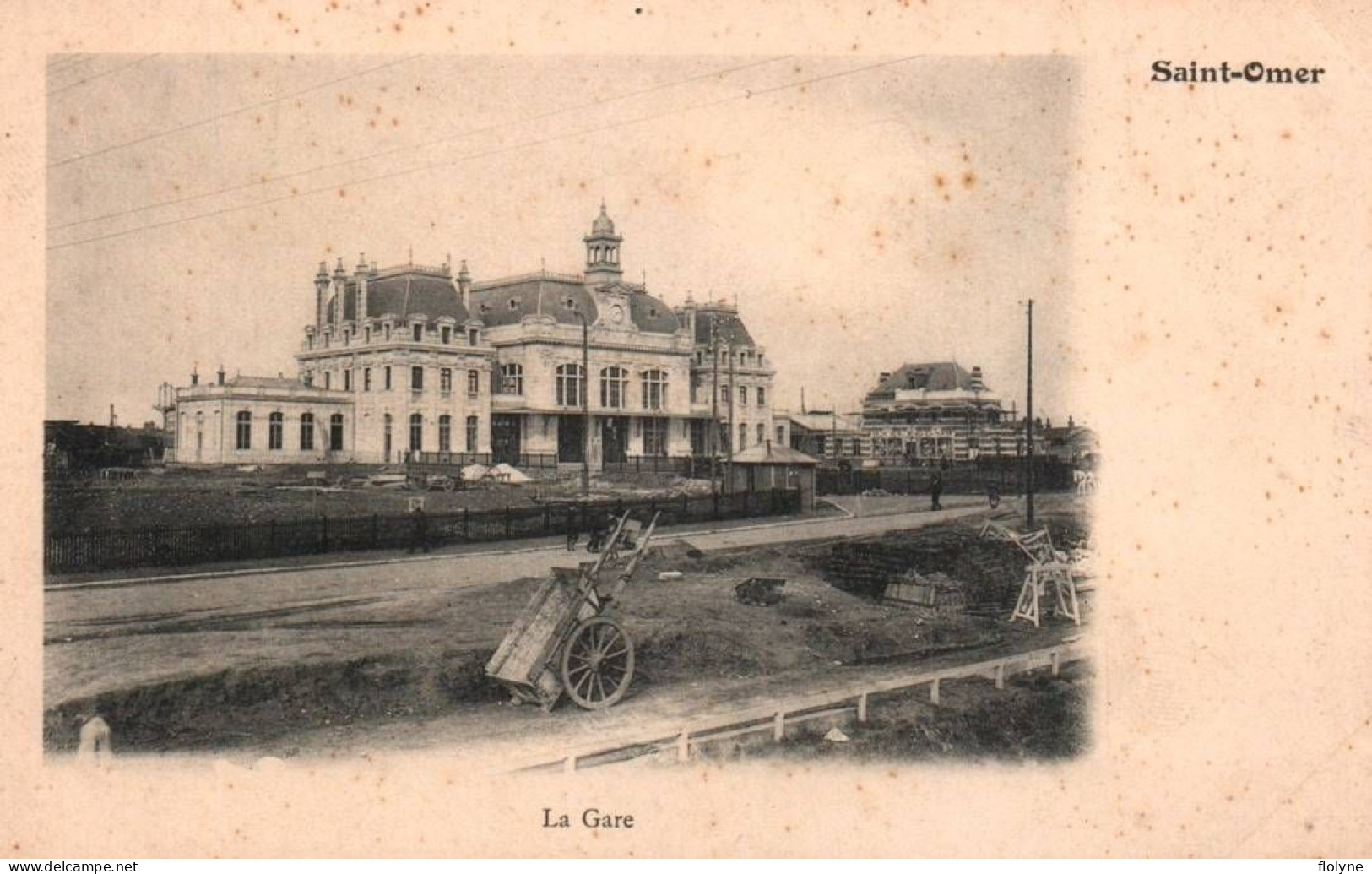 Saint Omer - Vue Sur La Gare - Saint Omer