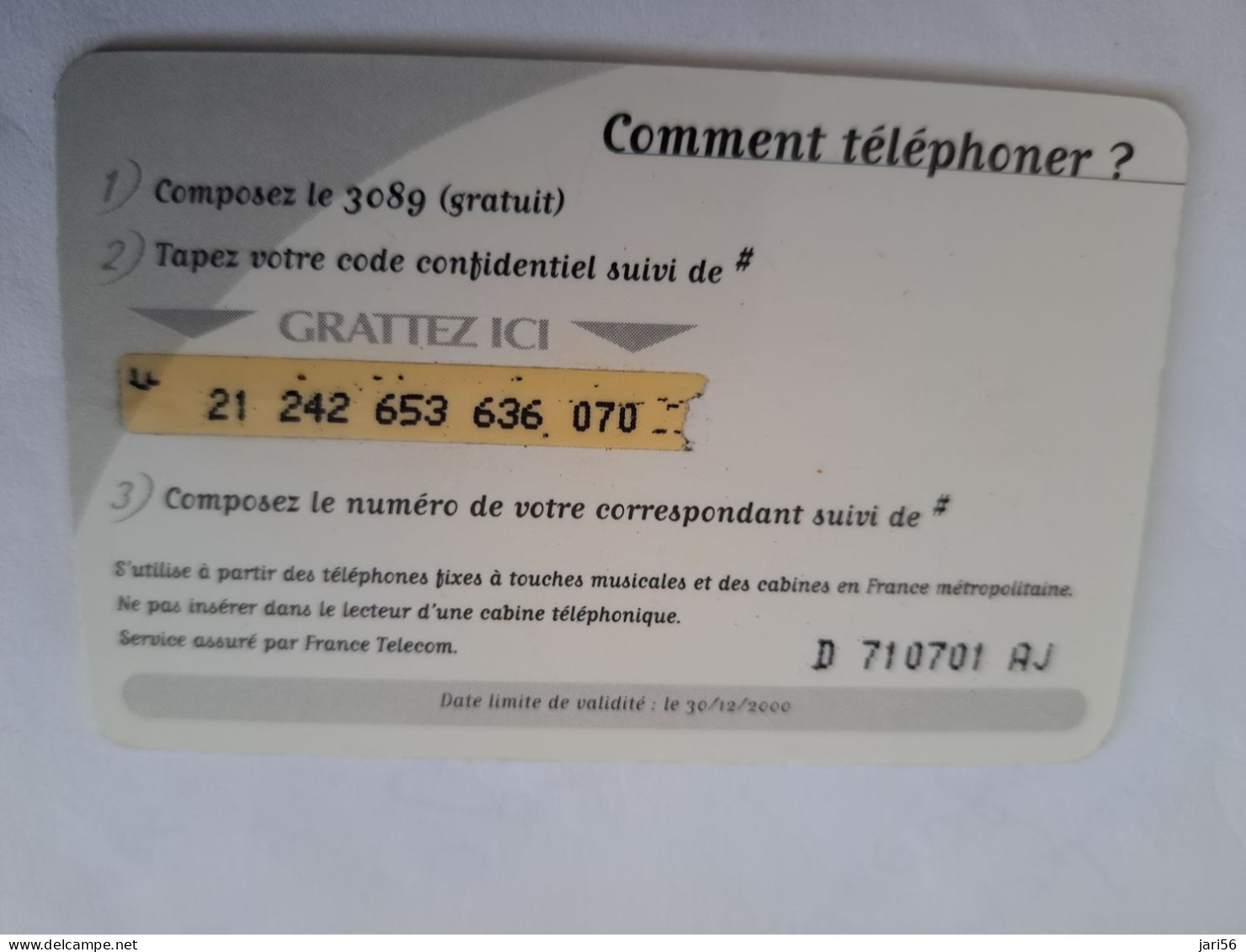 FRANCE/FRANKRIJK  / 100 F / LAVENDAL LANDS        / PREPAID  USED    ** 14694** - Mobicartes: Móviles/SIM)