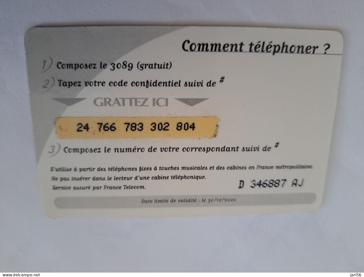 FRANCE/FRANKRIJK  / 100 F / LAVENDAL LANDS        / PREPAID  USED    ** 14695** - Mobicartes (GSM/SIM)