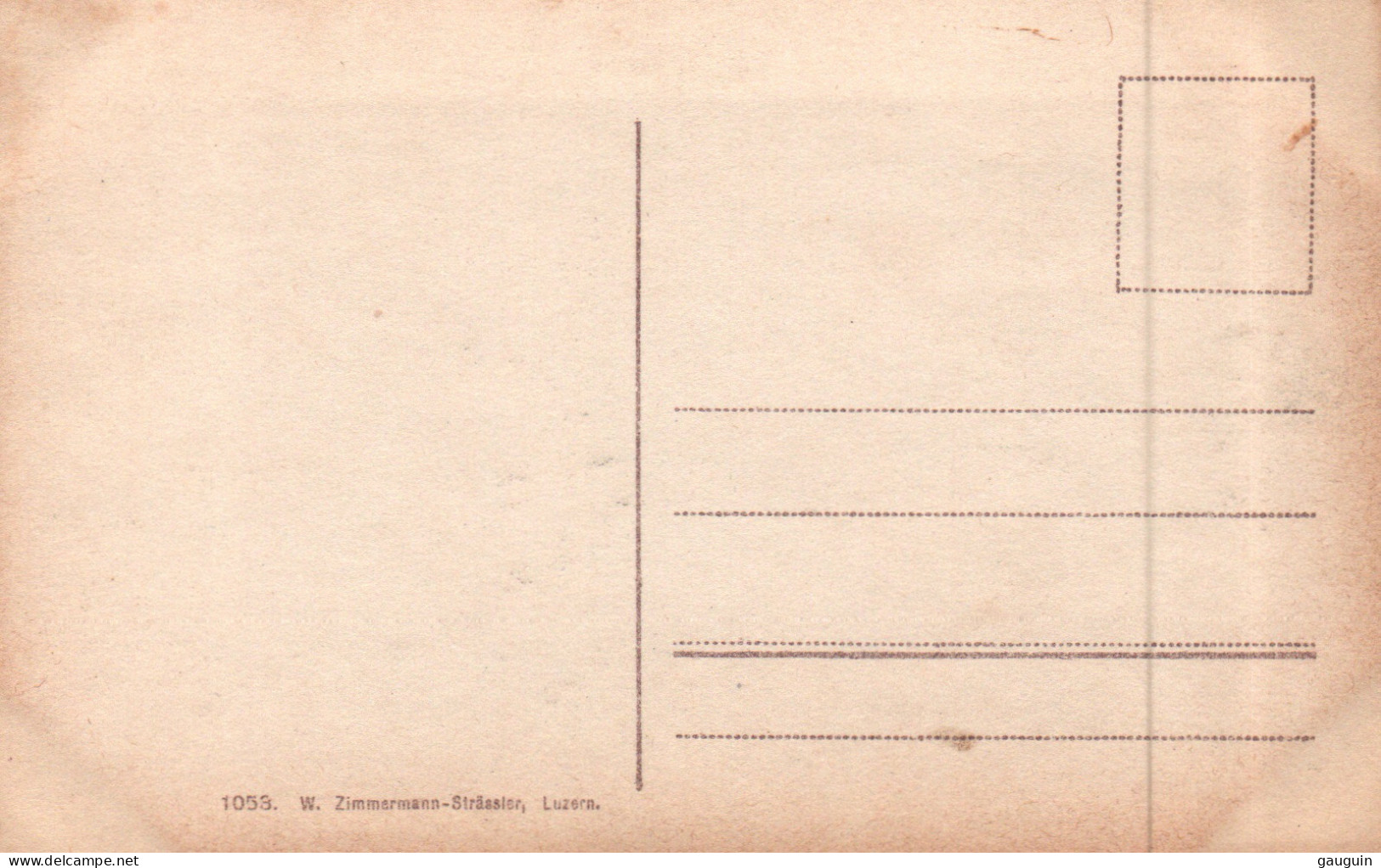 CPA - RIGI SCHEIDEGG - Blick Gegen Gersau (Panorama)... Ediiton W.Zimmermann-Strässler - Gersau