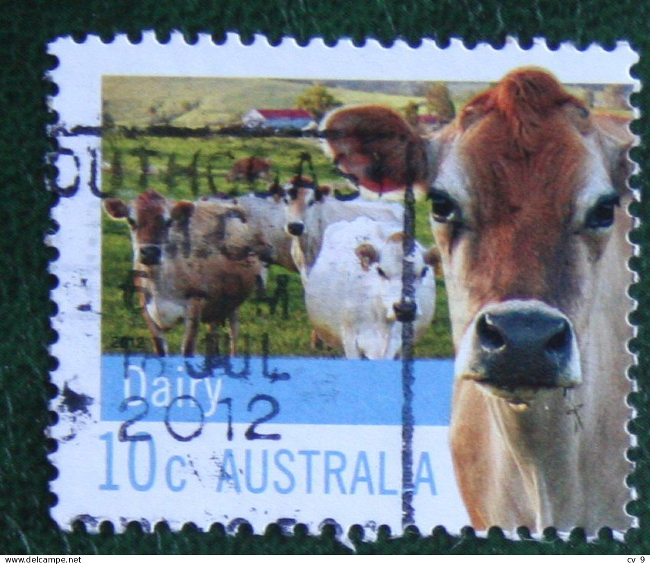 Agriculture Kuh Cow 2012 Mi 3712 Y&T 3577 Used Gebruikt Oblitere Australia Australien Australie - Used Stamps