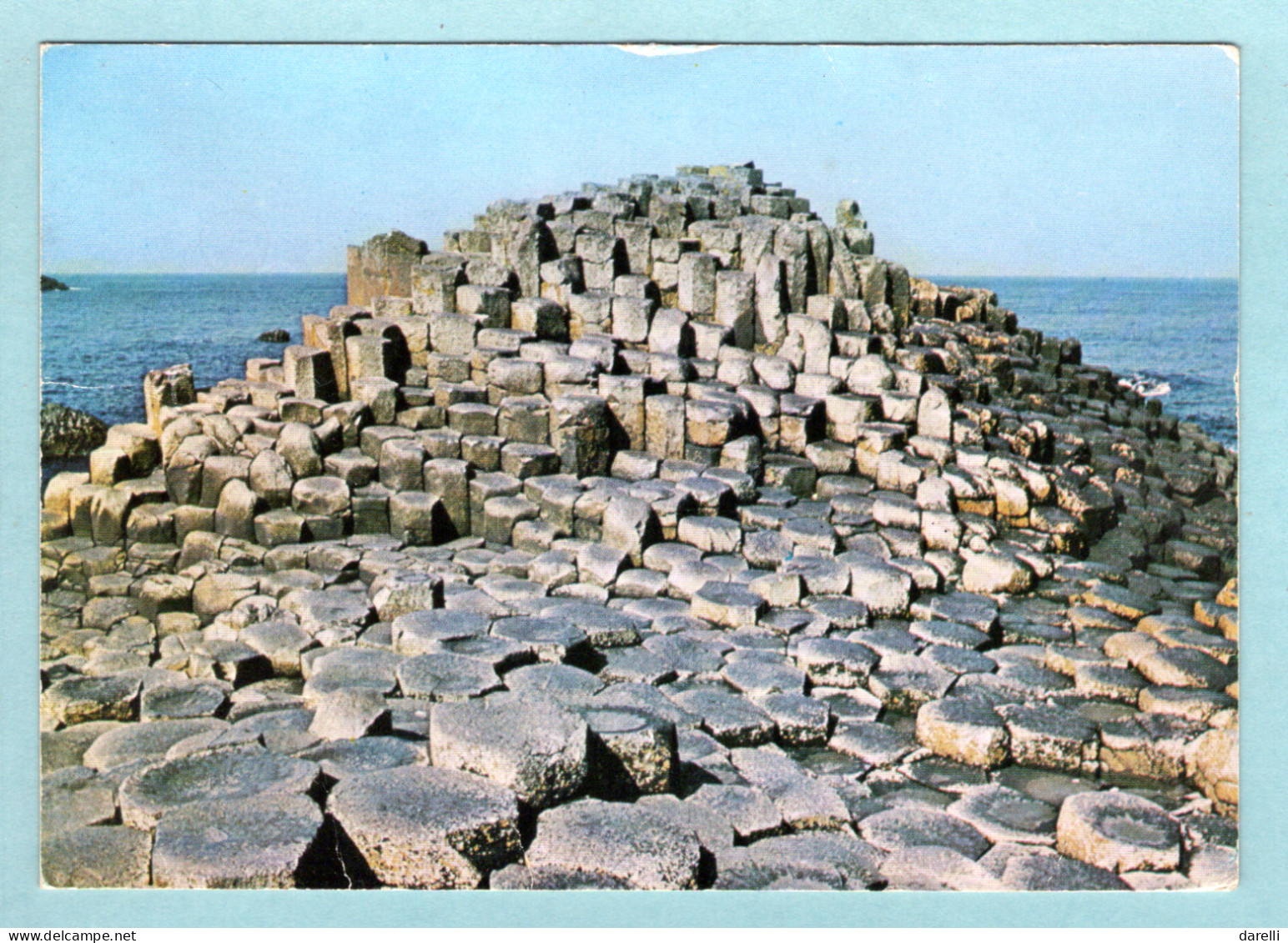 CP The Giants's Causeway, Co. Antrum, Northern Ireland -- La Chaussée Des Géants- Antrim, Irlande Du Nord - Antrim