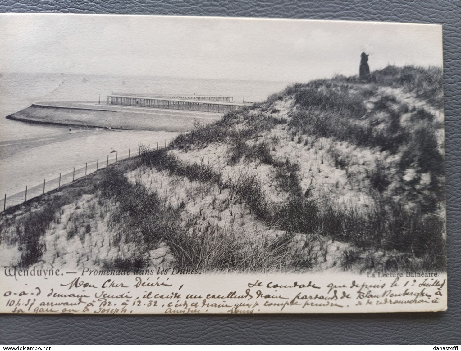 WENDUYNE  PROMENADE DANS LES DUNES - Wenduine