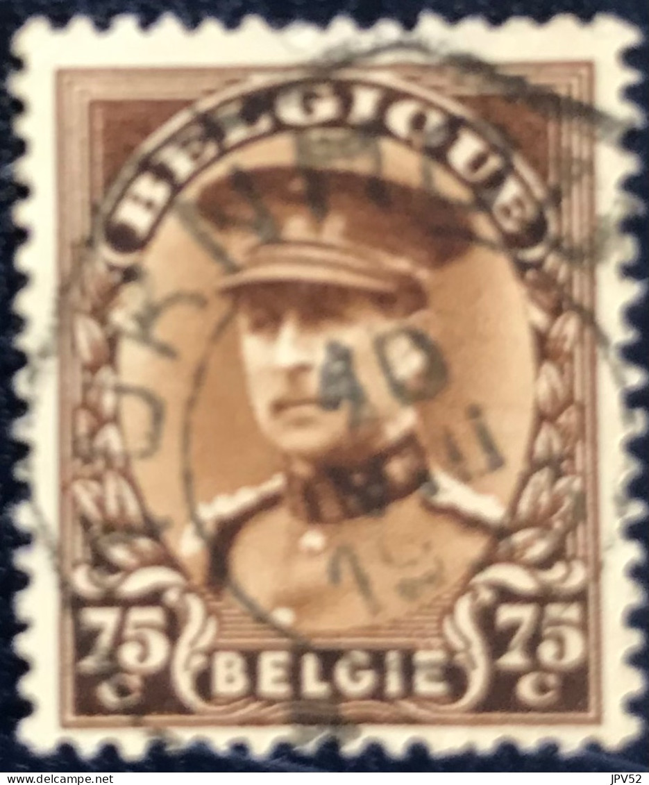 België - Belgique - C18/14 - 1932 - (°)used - Michel 332 - Koning Albert I - 1931-1934 Kepi