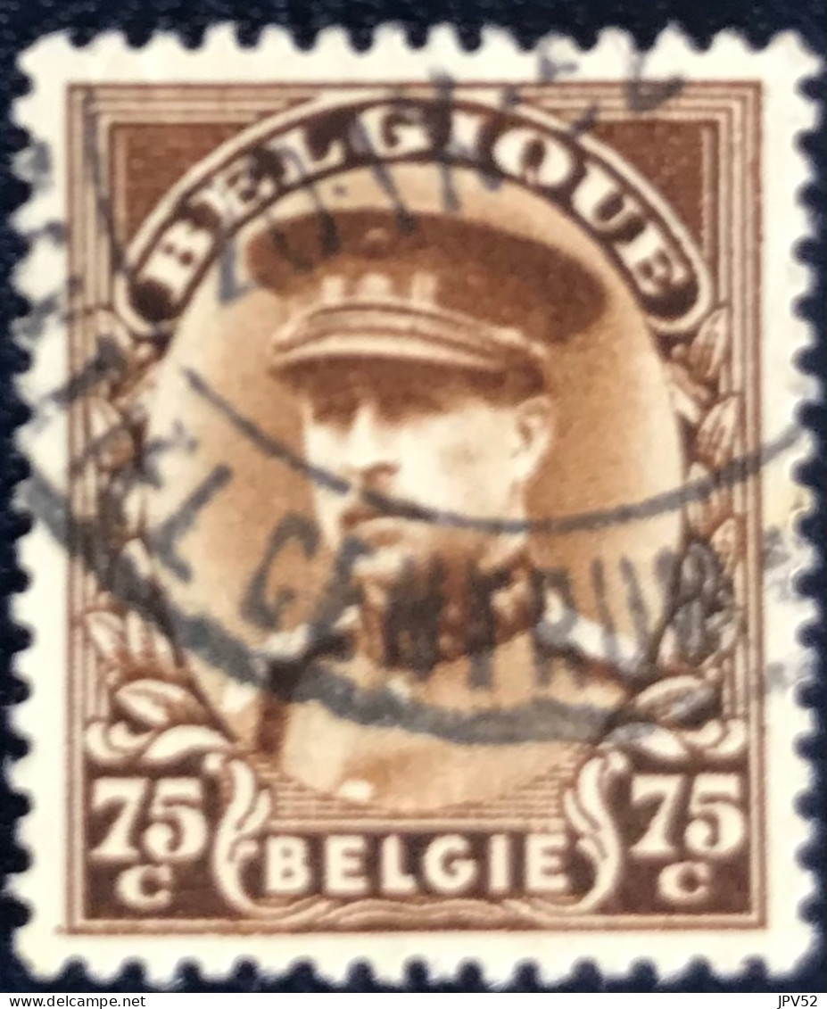 België - Belgique - C18/14 - 1932 - (°)used - Michel 332 - Koning Albert I - 1931-1934 Kepi