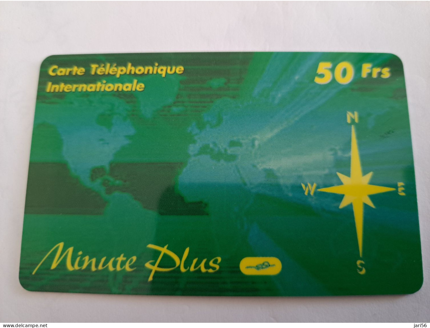 FRANCE/FRANKRIJK  / 50  UNITS/ MINUTE PLUS    / PREPAID  USED       ** 14720** - Mobicartes (GSM/SIM)