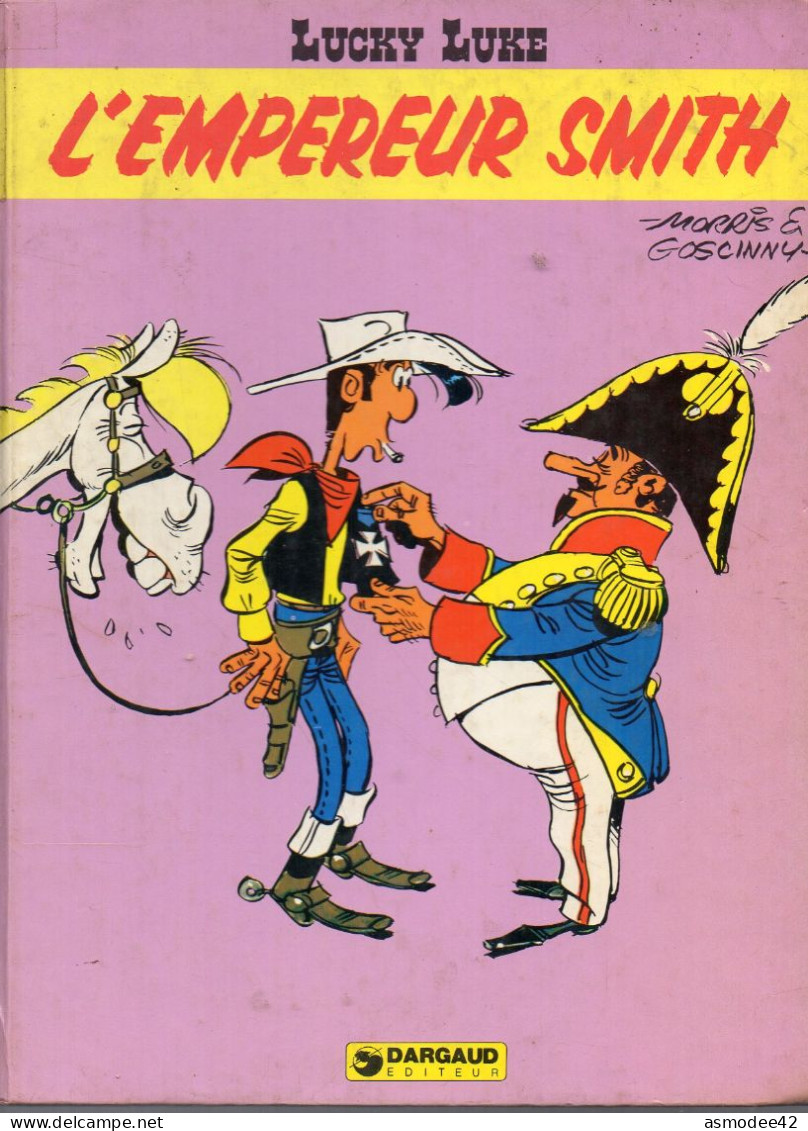 LUCKY LUKE  L  EMPEREUR SMITH      1976   TRES BON ETAT - Lucky Luke