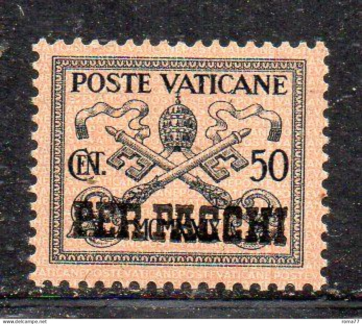 1393 490 - VATICANO 1931 * Linguella Leggerissima  :  Pacchi Postali N. 6 - Pacchi Postali