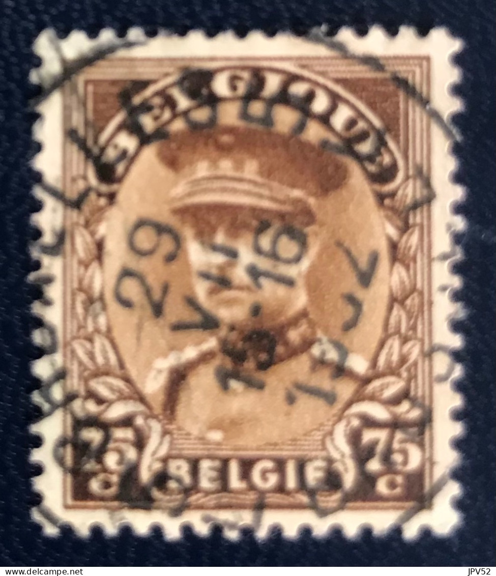 België - Belgique - C18/14 - 1932 - (°)used - Michel 332 - Koning Albert I - 1931-1934 Kepi