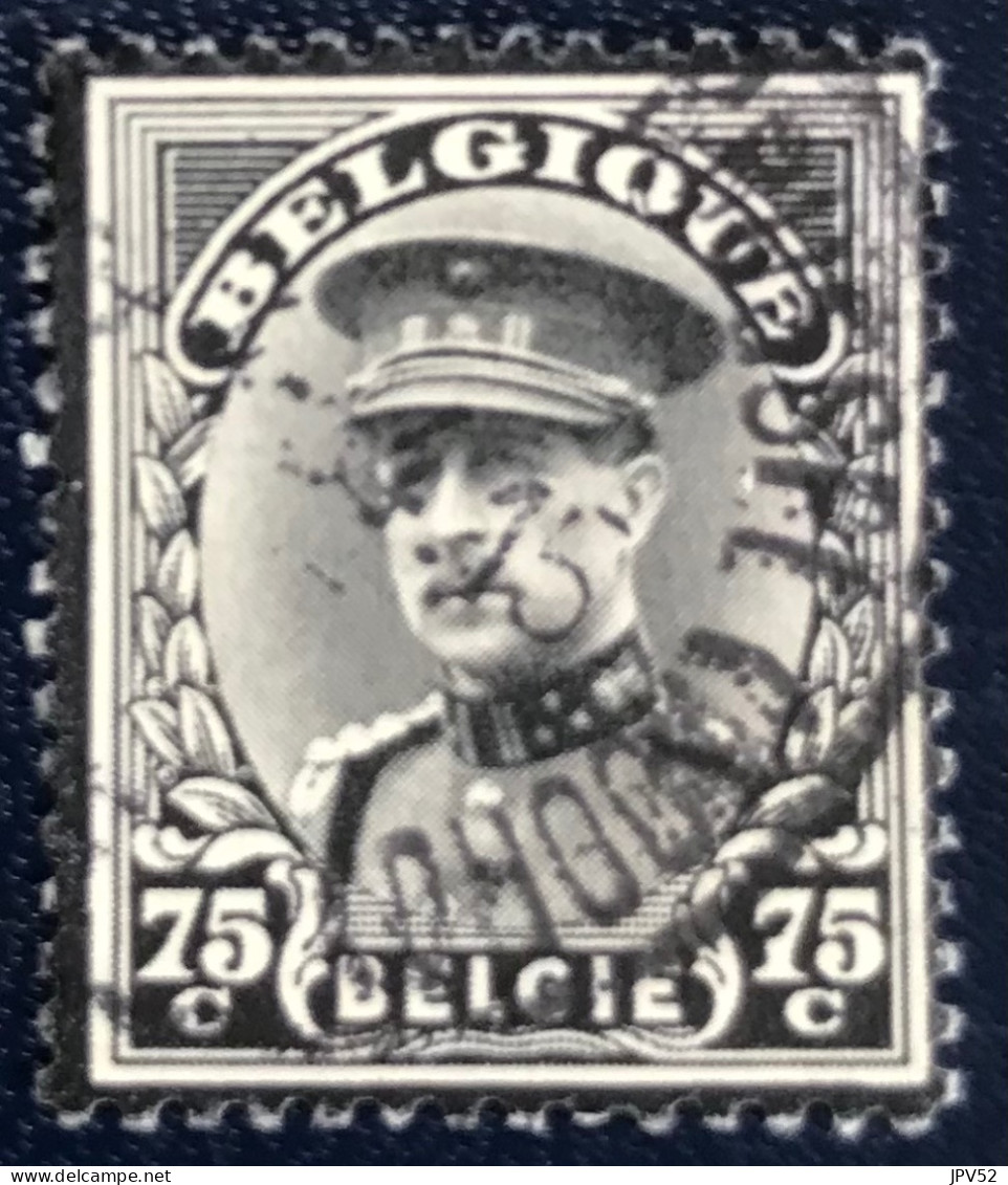 België - Belgique - C18/14 - 1934 - (°)used - Michel 376 - Koning Albert I - 1931-1934 Quepis