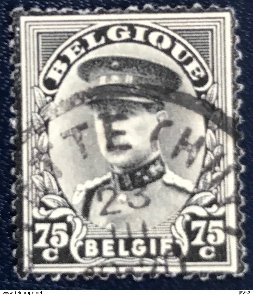 België - Belgique - C18/14 - 1934 - (°)used - Michel 376 - Koning Albert I - 1931-1934 Kepi